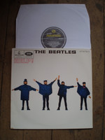 Help! The Beatles Vinyl LP Album stereo, played once, near mint, 2009