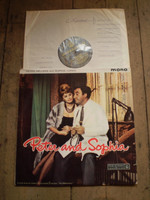 Peter Sellers & Sophia Loren Vinyl LP Album, 1960 original, nice condition