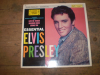 Essential Elvis Vinyl LP Album, Near Mint