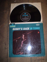 Buddy's back in Town Vinyl LP Album, 1961 Jazz, Ex condition