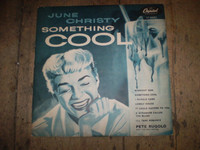 Something Cool 10inch Vinyl LP, June Christy, 1954 first press, ex condition