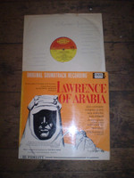 Lawrence of Arabia 1963 Soundtrack Vinyl LP Album, Original near mint
