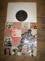 All Time Country & Western Hits 10inch Vinyl 1958 original, Near Mint 