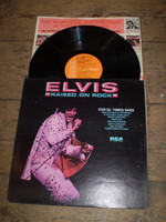 Raised On Rock 1973 u.s.a LP Album Elvis Presley, superb vinyl quality