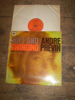 Soft and Swinging Vinyl LP Album, Andre Previn, Rare, Jazz 1964, Near Mint