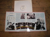 The History of Rock Vinyl LP Album, Elvis Presley, Near Mint