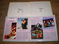 History of Rock Vol 15 Vinyl LP Album, Janis Joplin, Santana, Near Mint