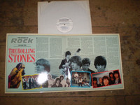 The Rolling Stones Vinyl LP Album, History of Rock volume ten, Near Mint