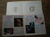 History of Rock Vol 8 Vinyl Double LP, Otis Redding, Aretha Franklin,Ray Charles