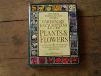 Vintage 1989 RHS Gardeners Encyclopedia Book, Lovely condition