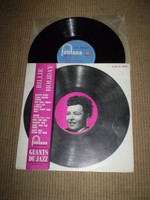 Billie Holiday Geants du jazz French 1958 Vinyl LP Album v.g.c Extremely rare