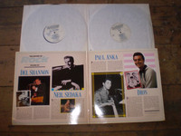 History of Rock Vol 6 Vinyl LP Album, Del Shannon, Dion, Neil Sedaka, Paul anka