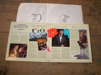 History of Rock vol 5 Double Vinyl LP, Billy Fury, Shadows, Cliff Richard, Adam Faith