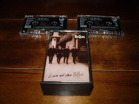 The Beatles live at the BBC Double Cassette tape, Near Mint