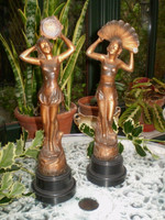 Lovely items standing 34cms tall