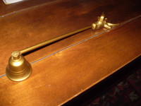 Stag design candle snuffer