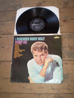 Bobby Vee does a superb job on these Buddy Holly originals