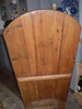 High back of chair