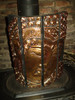 Free standing without anything behind