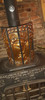 Beautiful Gold metallic finish with mirror glass decorations