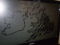 Just see how much of Britain would have been devastated even in 1965