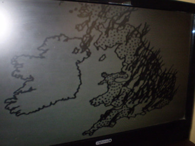 Just see how much of Britain would have been devastated even in 1965