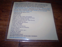 The Totally Complete hits of The Animals