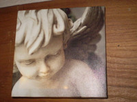 Mystical Danish 1970's wall hanger