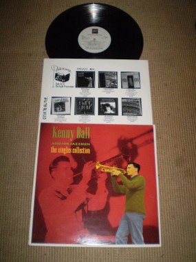 The Trad Jazz hits of Kenny Ball and his Jazzmen, The Singles Collection