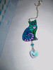 Gorgeous little cat hanger for a special person
