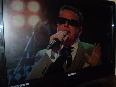 Lead singer Suggs of Madness
