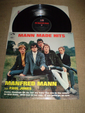 Lovely condition on this 1966 original Manfred Mann