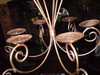The Chandelier showing the spikes for holding candles