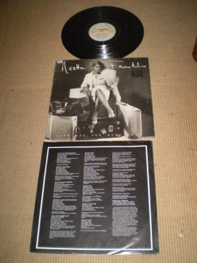 Lovely vinyl on this album with some light wear to cover
