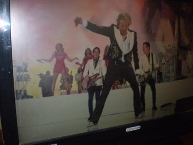 Rod Stewart at Glastonbury 2025 DVD