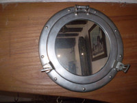 Lovely Porthole mirror for home, boat or garden