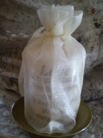 Love gift occasion Candle & Candle plate, For someone special,.