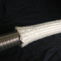 Exhaust Insulation Sock, white (by the foot)
