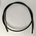 Fuel Line, 2 mm I.D. Black Plastic (by the meter)