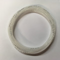 Fuel Line, 2mm I.D. Clear Plastic (by the meter)