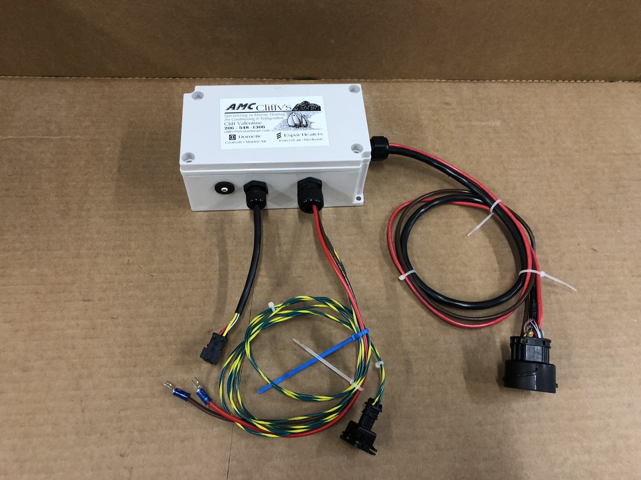 Airtronic D8LC Control Box - AMC Cliffv's Marine Service