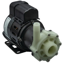 An American made submersible seal-less centrifugal magnetic drive pump - 230V 50/60HZ 14.5GPM. It might be used submerged or not submerged. 1"FPT Inlet, 1/2"MPT Outlet. Commonly used for marine air conditioning 