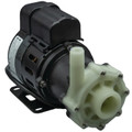 An American made submersible seal-less centrifugal magnetic drive pump - 230V 50/60HZ 14.5GPM. It might be used submerged or not submerged. 1"FPT Inlet, 1/2"MPT Outlet. Commonly used for marine air conditioning 