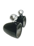 6.5" Wakeboard Tower Speaker Can - Polished or Black