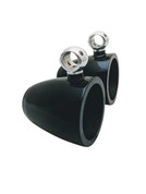 Krypt Wakeboard Tower Speaker Cans For Kicker KM8, KM84LCW, 41KM84LCW- Polished or Black
