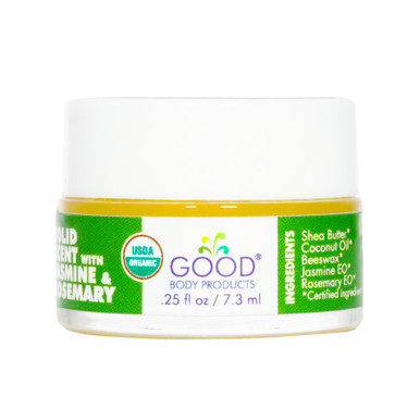 Good Body Products Jasmine & Rosemary Solid Scent