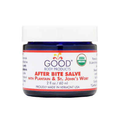 Good Body Products AFTER BITE SALVE with Plantain & St. John's Wort