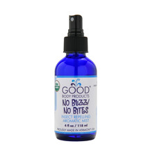 Good Body Products Organic NO BUZZ/NO BITES Insect Repelling Aromatic Mist