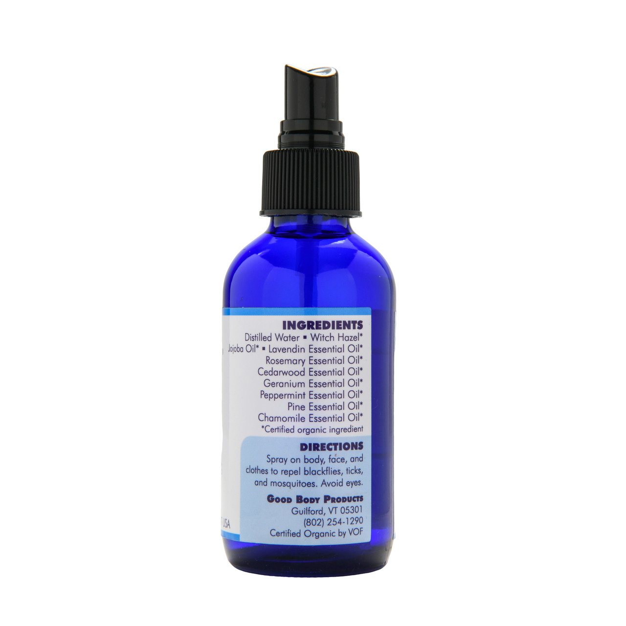 Good Body Products No Buzz No Bites Aromatic Mist