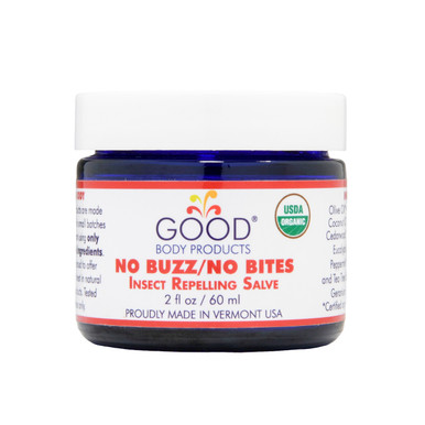 Good Body Products NO BUZZ/NO BITES Insect Repelling Salve